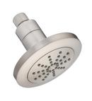 California Energy Commission Registered 4-1/2 200C Showerhead Brushed Nickel 1.5 Gallons Per Minute 