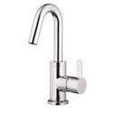 Single Lever Handle Lavatory Faucet in Polished Chrome
