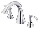 Gerber Plumbing Polished Chrome Two Handle Roman Tub Faucet Trim Only 