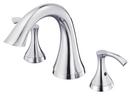 Gerber Plumbing Polished Chrome Two Handle Roman Tub Faucet Trim Only 