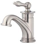 Single Lever Handle Lavatory Faucet in Brushed Nickel
