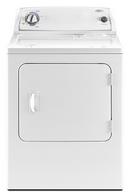 6 cf 12-Cycle 3-Temperature Electric Dryer in White