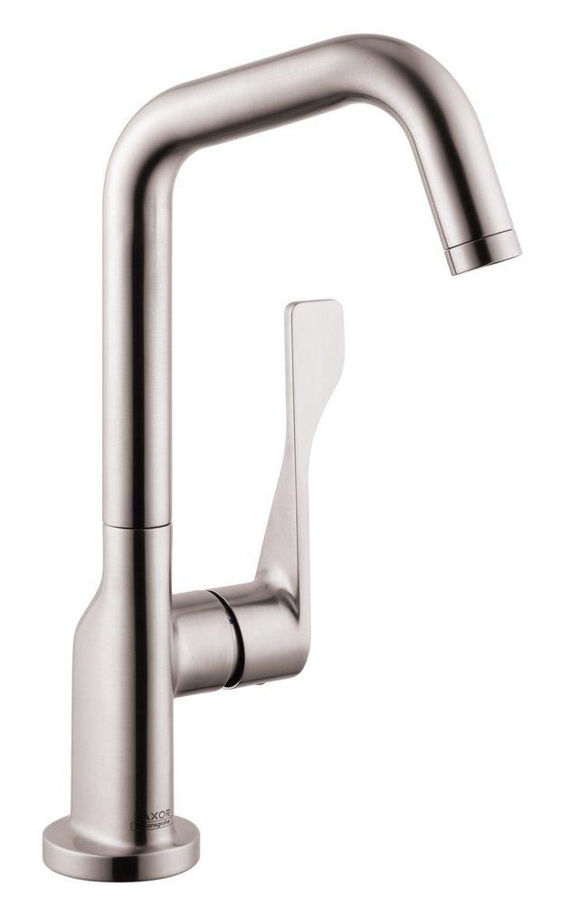 AXOR Steel Optik Single Lever Handle Bar Faucet 