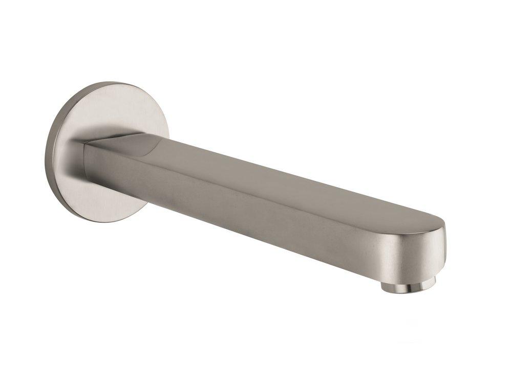 Hansgrohe Brushed Nickel 9 in. Tub Spout 