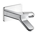 Wall Mounted Single-Handle Faucet Trim in Polished Chrome