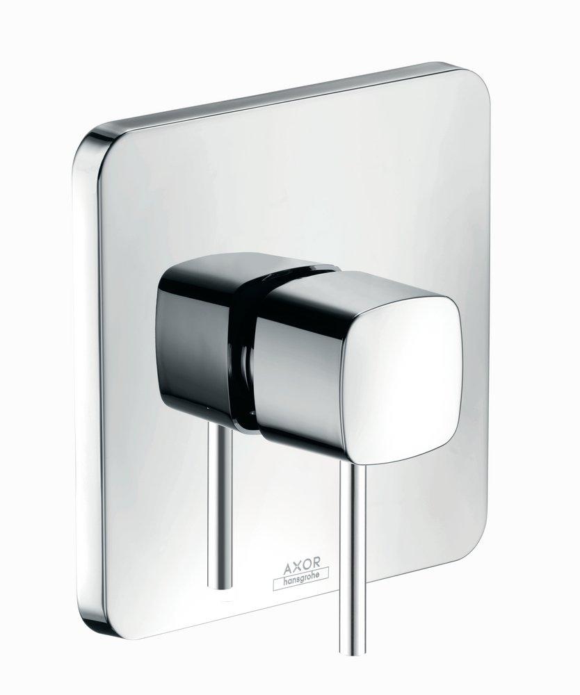 AXOR Polished Chrome Pressure Balancing Trim with Single Lever Handle (Less Valve) 