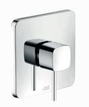 Pressure Balancing Trim with Single Lever Handle in Polished Chrome (Less Valve)