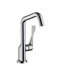 Single Handle Bar Faucet in Polished Chrome