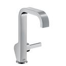 1.5 gpm 1-Hole Bathroom Faucet with Drain Assembly and Single Lever Handle in Polished Chrome