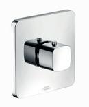 Single Handle Thermostatic Valve Trim in Polished Chrome