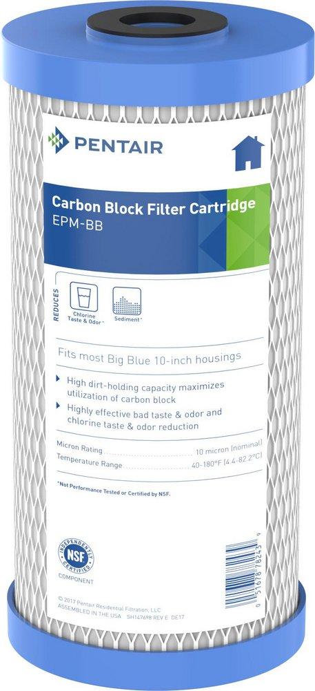 American Plumber 9-3/4 in. Carbon Filter Cartridge 