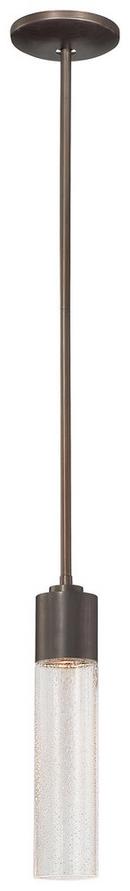 George Kovacs Sable Bronze 35W 1-Light Mini Pendant 