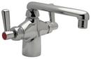 Zurn Polished Chrome Two Lever Handle Deck Mount Lab Faucet 