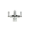 Zurn Polished Chrome Two Lever Handle Deck Mount Lab Faucet 