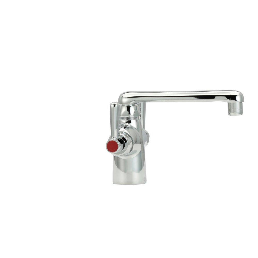 Zurn Polished Chrome Two Lever Handle Deck Mount Lab Faucet 