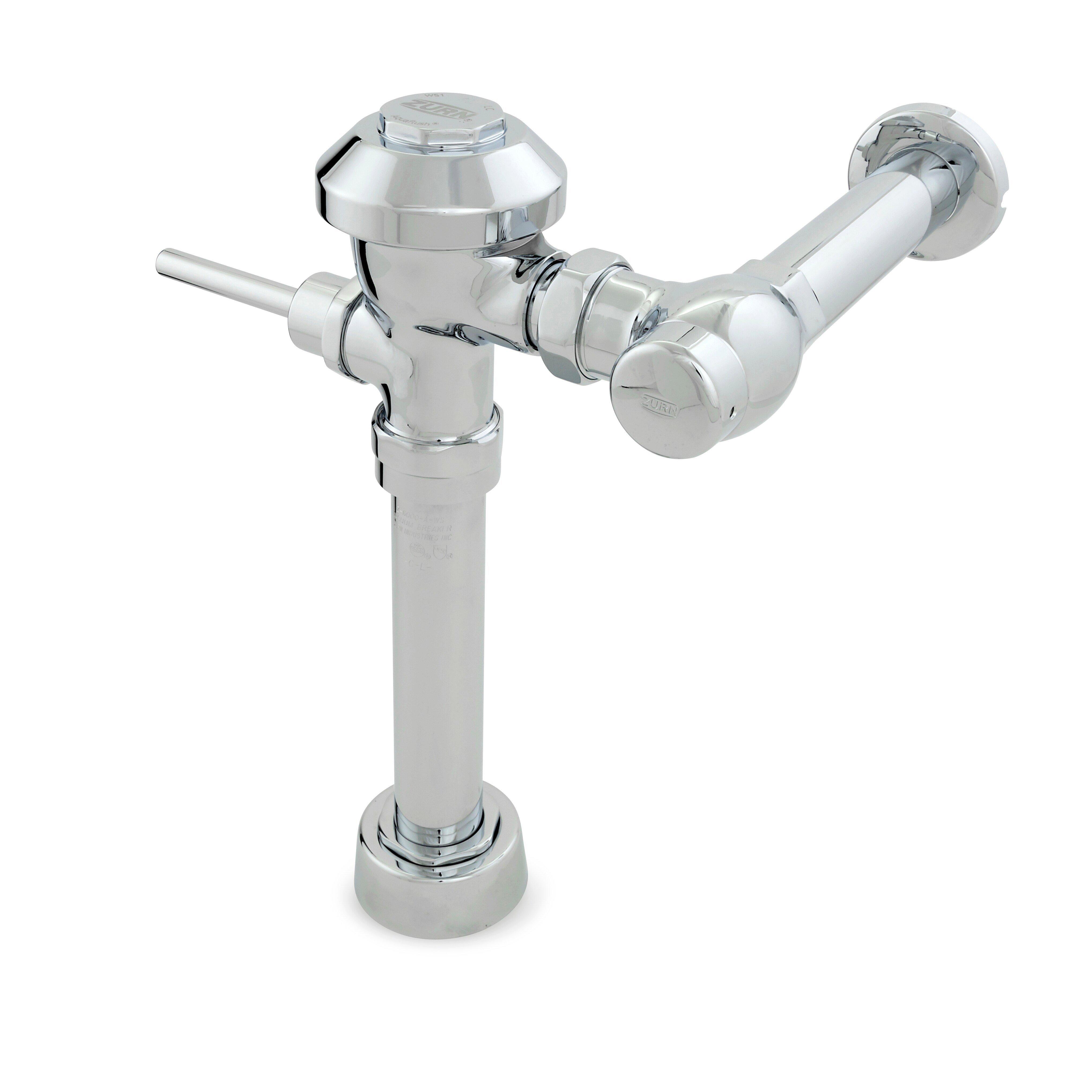 Zurn Chrome Plated 1.28 gpf Flush Valve 