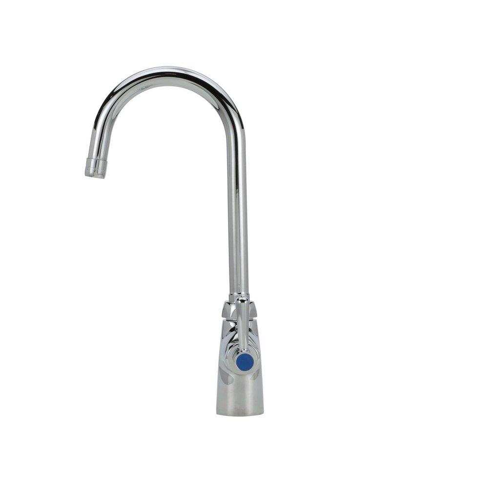 Zurn Polished Chrome Two Lever Handle Deck Mount Lab Faucet 
