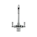 Zurn Polished Chrome Two Lever Handle Deck Mount Lab Faucet 