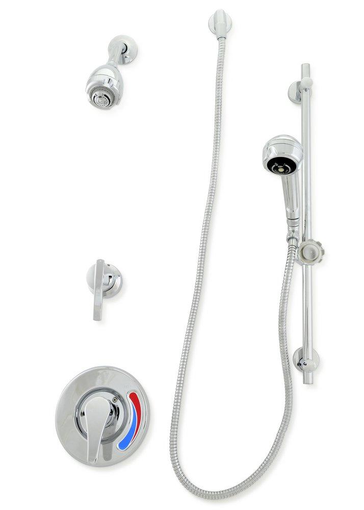 Zurn Polished Chrome Single Handle Shower Faucet 