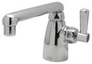 Zurn Polished Chrome Single Lever Handle Deck Mount Lab Faucet 