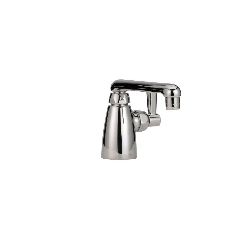 Zurn Polished Chrome Single Lever Handle Deck Mount Lab Faucet 