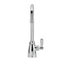 Zurn Polished Chrome Single Lever Handle Deck Mount Service Faucet 