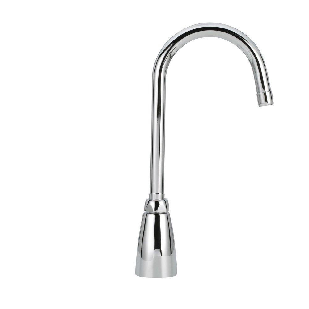 Zurn Polished Chrome Single Lever Handle Deck Mount Service Faucet 