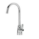 Zurn Polished Chrome Single Lever Handle Deck Mount Service Faucet 