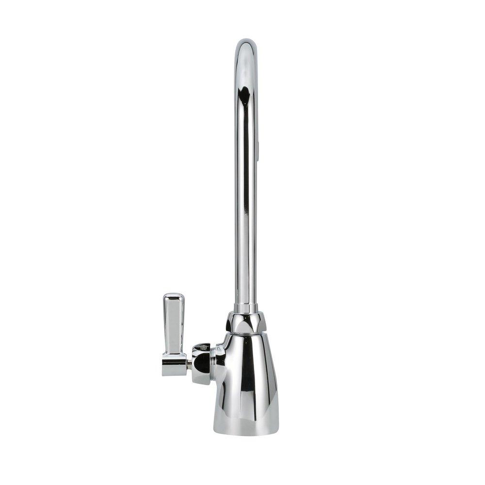 Zurn Polished Chrome Single Lever Handle Deck Mount Service Faucet 