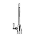 Zurn Polished Chrome Single Lever Handle Deck Mount Service Faucet 