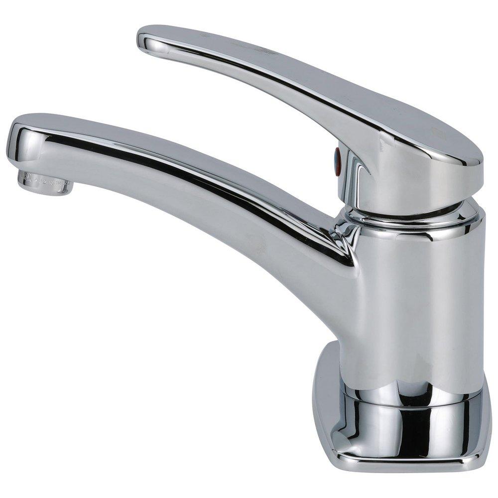 Zurn Polished Chrome Single Handle Centerset Bathroom Sink Faucet 