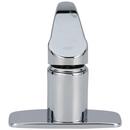 Zurn Polished Chrome Single Handle Centerset Bathroom Sink Faucet 