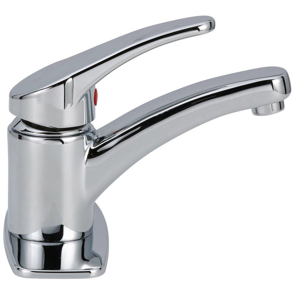 Zurn Polished Chrome Single Handle Centerset Bathroom Sink Faucet 