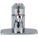 Zurn Polished Chrome Single Handle Centerset Bathroom Sink Faucet 