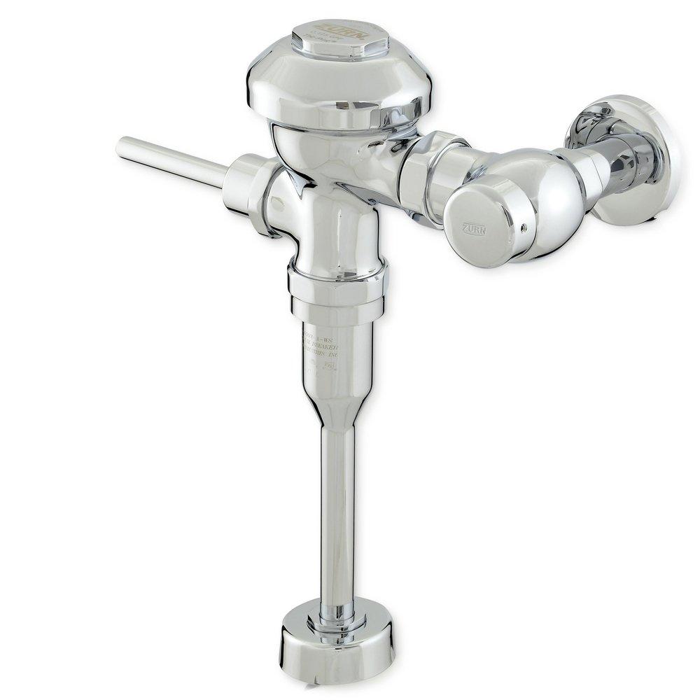 Zurn Chrome Plated 0.125 gpf Flush Valve 