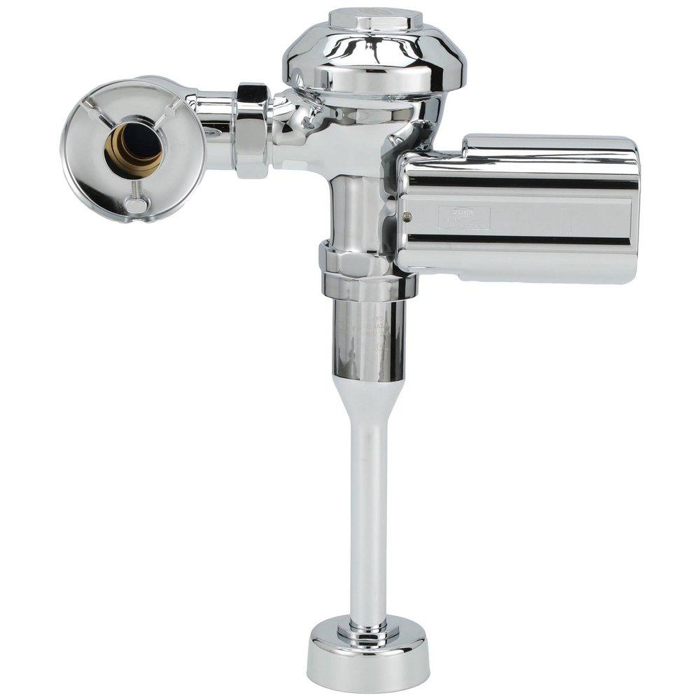 Zurn Polished Chrome 0.125 gpf Flush Valve 