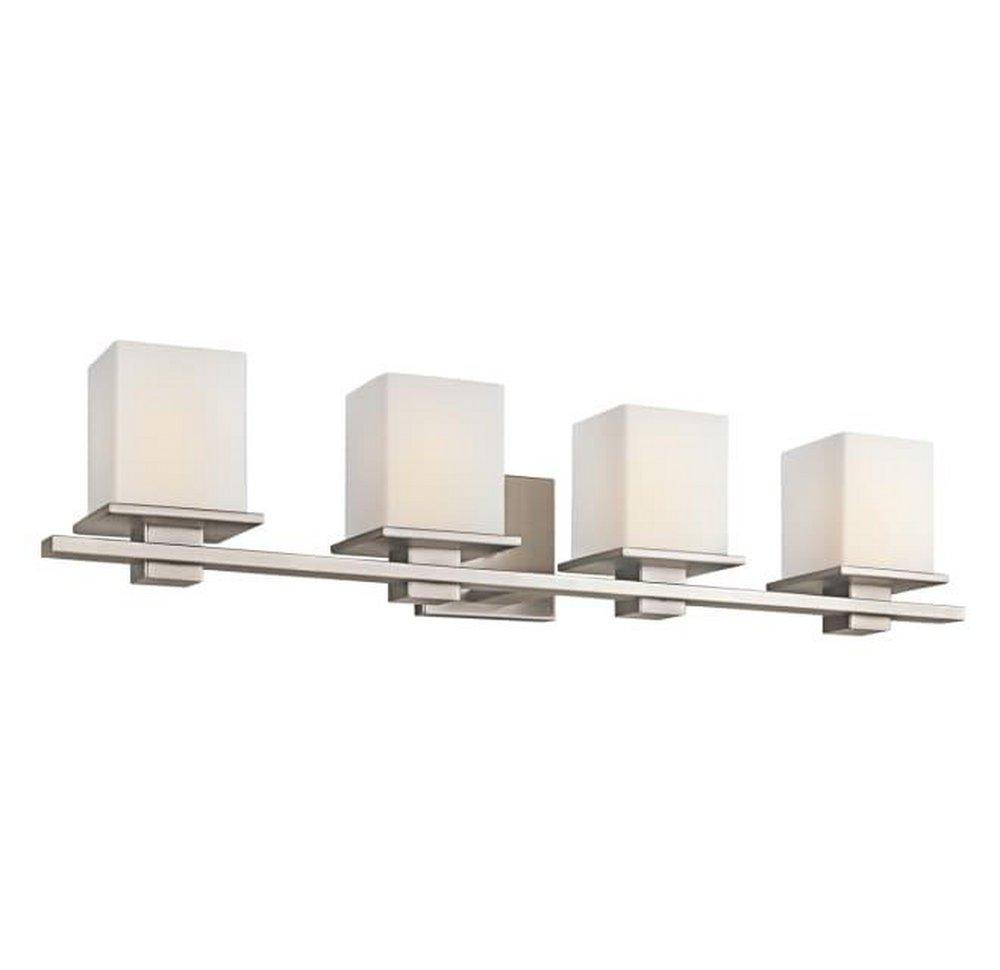Kichler Lighting Antique Pewter 4-Light Bath Light 