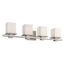 Kichler Lighting Antique Pewter 4-Light Bath Light 