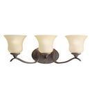 Kichler Lighting Olde Bronze 100W 3-Light Medium Bracket Fixture 