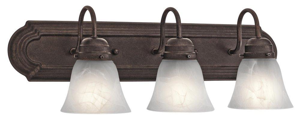Kichler Lighting Tannery Bronze 3-Light Bath Light 