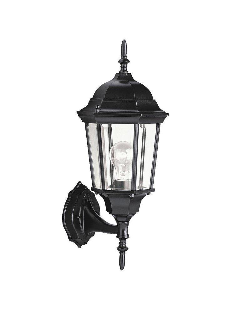 Kichler Lighting Black 150W 1-Light Outdoor Wall Lantern 
