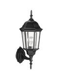 Kichler Lighting Black 150W 1-Light Outdoor Wall Lantern 