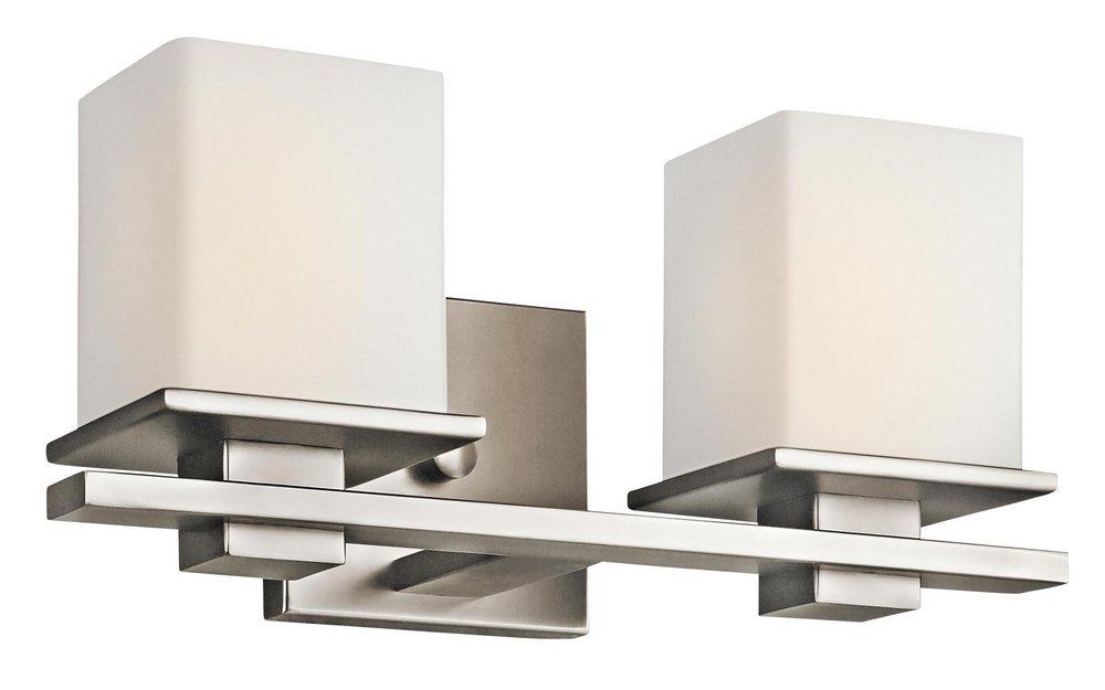 Kichler Lighting Antique Pewter 2-Light Bath Light 