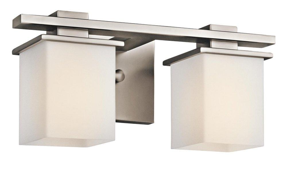 Kichler Lighting Antique Pewter 2-Light Bath Light 