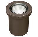 Kichler Lighting Architectural Bronze 75W 1-Light Medium E-26 Incandescent Small In-Ground Well Light 