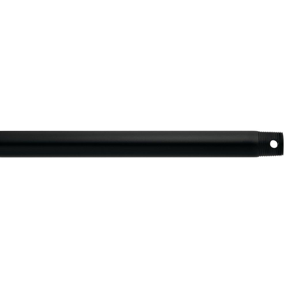 Kichler Lighting Satin Black 12 in. Fan Down Rod 
