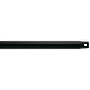 Kichler Lighting Satin Black 12 in. Fan Down Rod 