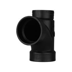 2 x 1-1/2 x 2 in. ABS DWV Sanitary Tee