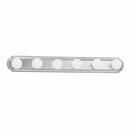 Kichler Lighting Chrome 6-Light Bath Strip Light 