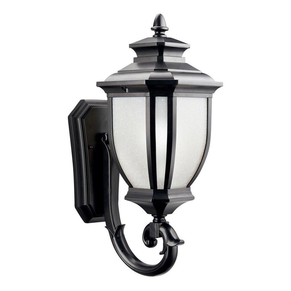 Kichler Lighting Black 100W 1-Light Medium Lantern 
